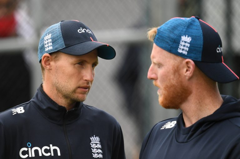 Joe Root and Ben Stokes