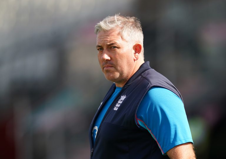 Chris Silverwood took on the role of the selector