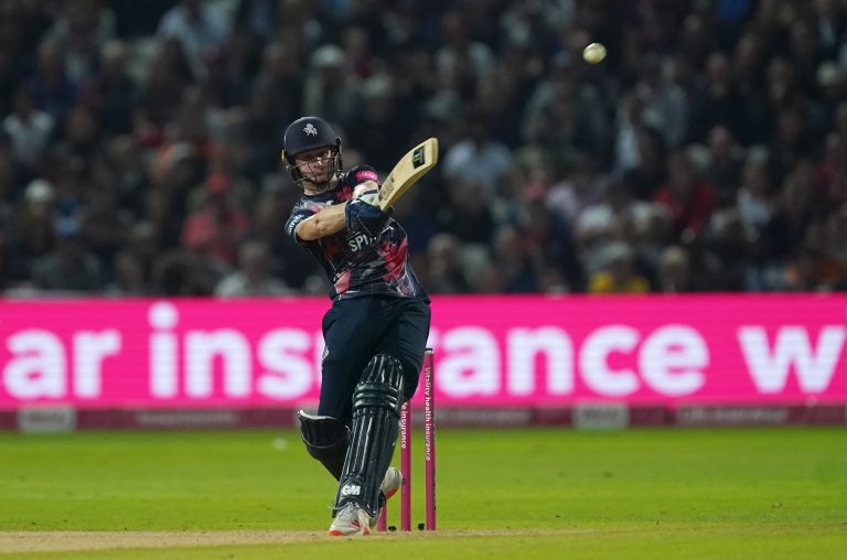 Jordan Cox was instrumental in last year's Vitality Blast final as Kent overcame Somerset (Mike Egerton/PA)