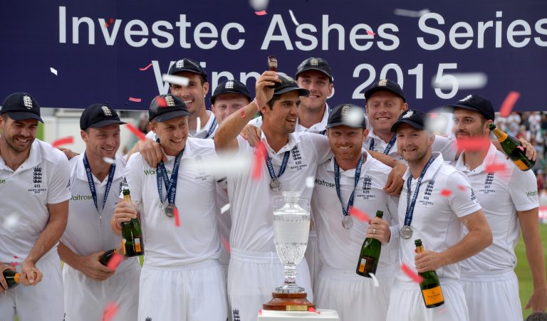 England won the 2015 Ashes following the arrival of Trevor Bayliss