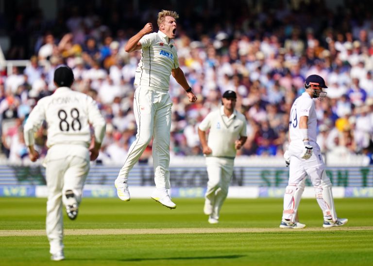 Crawley was caught at gully for just nine runs