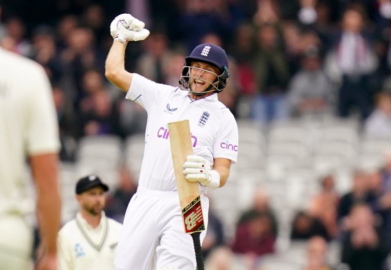 Joe Root hit England to victory