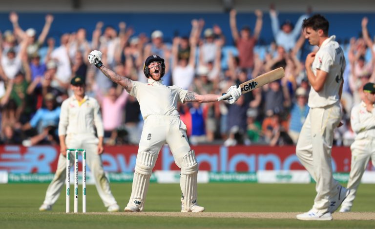 Stokes stunned Australia at Headingley