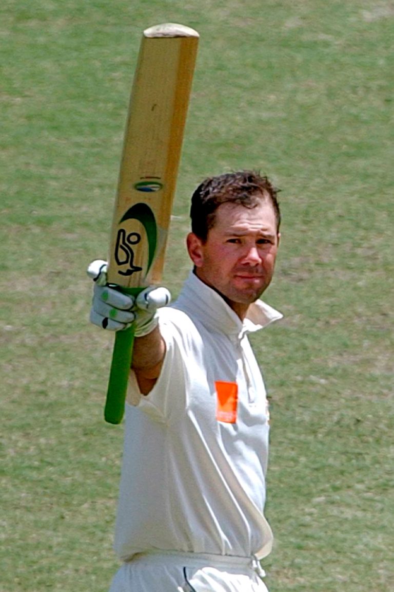 Ponting was a fine performer under pressure