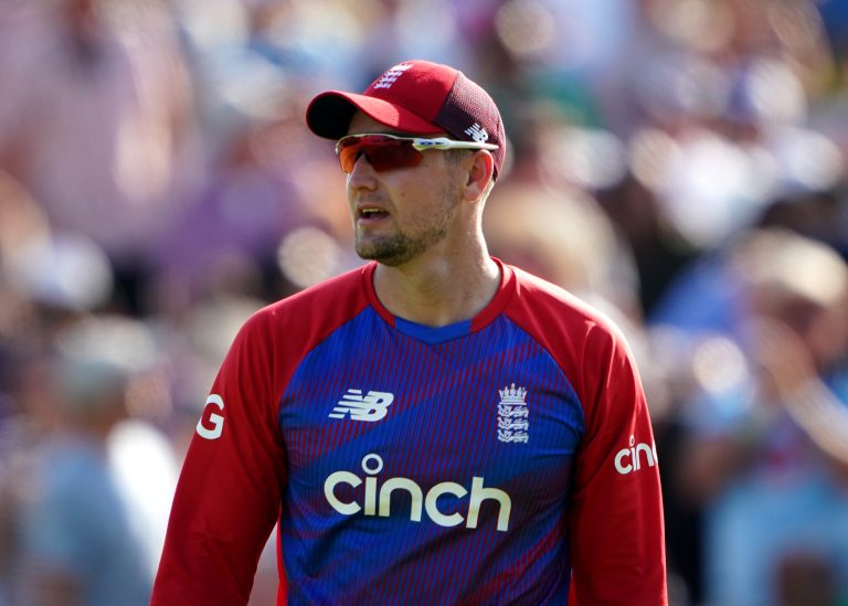 Liam Livingstone is expected to be available for Sunday's second ODI against the Dutch (Zac Goodwin/PA)