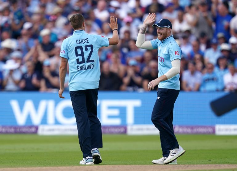 Carse, left, described Ben Stokes as a