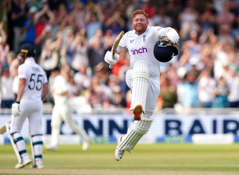 Jonny Bairstow was in career-best form at Trent Bridge last week.