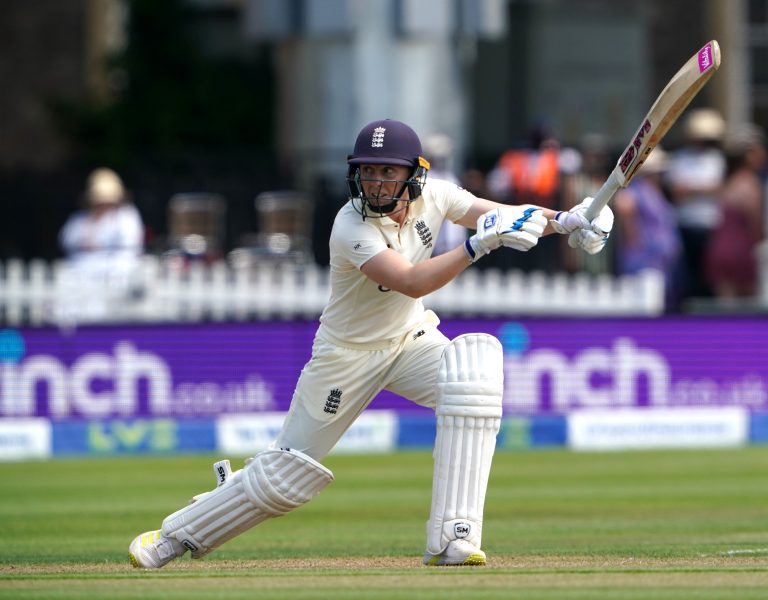 England v India – Women's International Test – Day One – Bristol County Ground