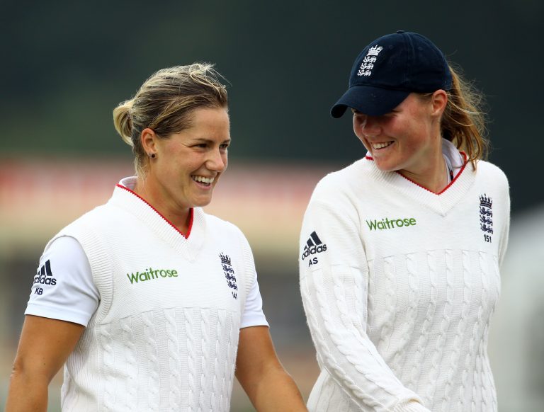 Cricket – Women's Ashes Test – England v Australia – Day Three – The Spitfire Ground