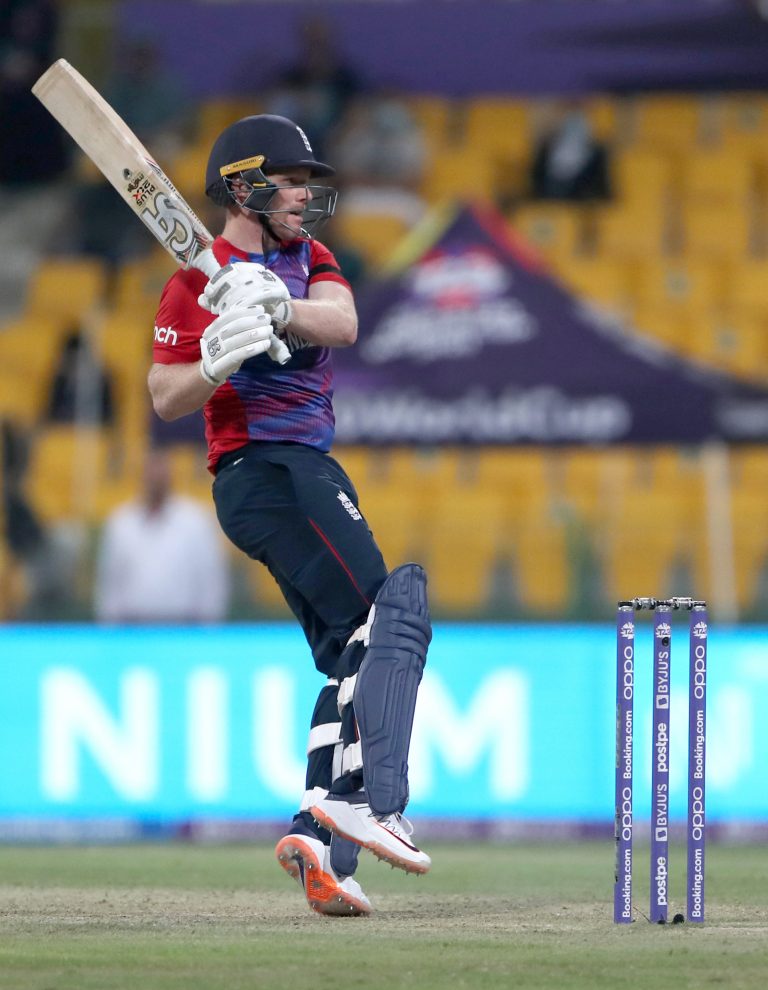 England v New Zealand – ICC Men's T20 World Cup 2021 – Semi Final – Zayed Cricket Stadium