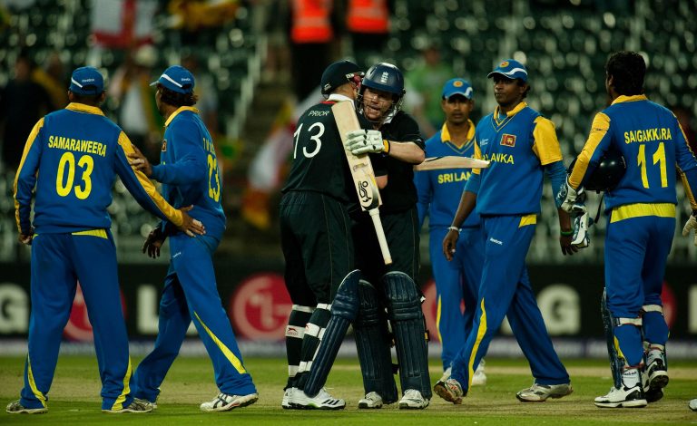 Cricket – ICC Champions Trophy – Group B – England v Sri Lanka – New Wanderers Stadium