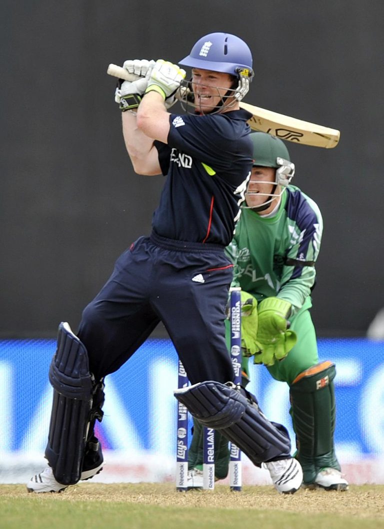 Cricket – ICC World Twenty20 Cup – Group D – England v Ireland – Providence Stadium