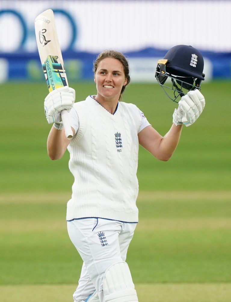 England v South Africa – Women's Test Cricket – Day Two – The Cooper Associates County Ground