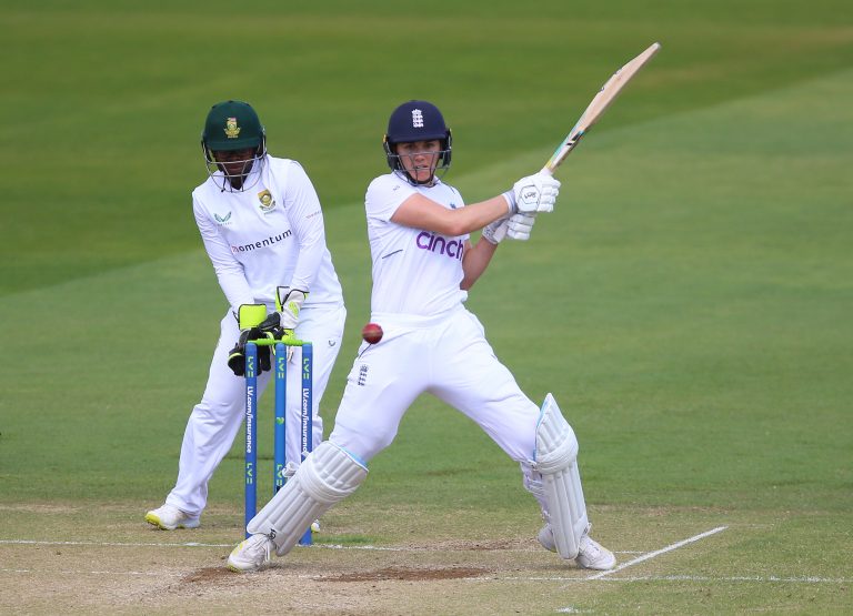 England v South Africa â Women's Test Cricket â Day Three â The Cooper Associates County Ground