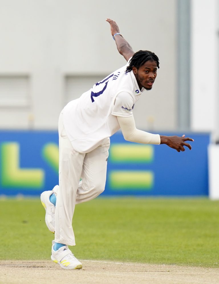 Jofra Archer is sticking with Sussex