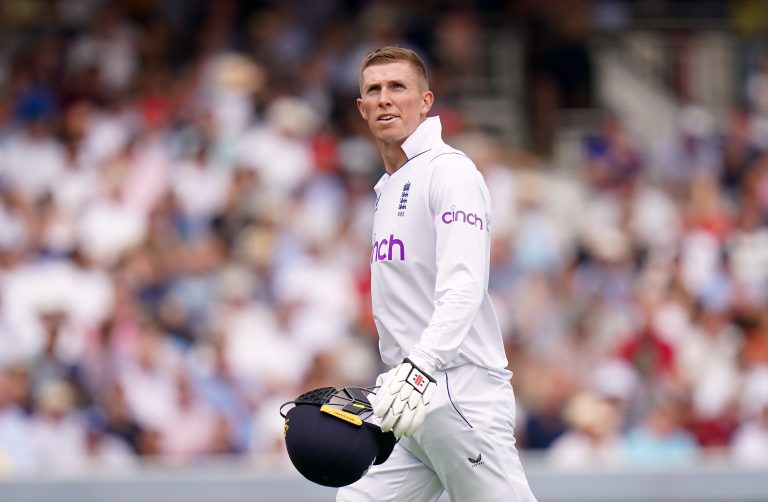 Crawley has struggled for form with the bat this summer