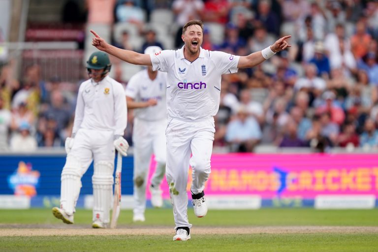 England sealed a commanding win over South Africa on Saturday (Mike Egerton/PA)