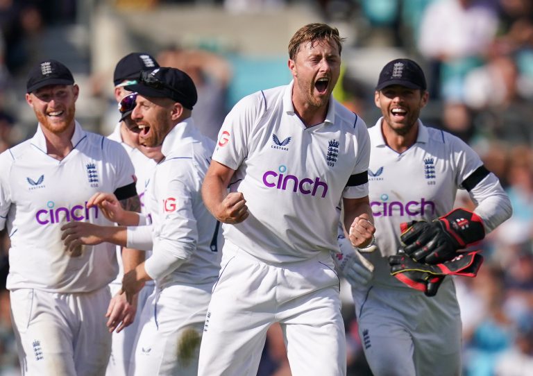England v South Africa – LV= Insurance Test Series – Third Test – Day Four – Kia Oval