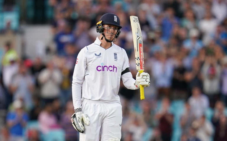 England v South Africa – LV= Insurance Test Series – Third Test – Day Four – Kia Oval