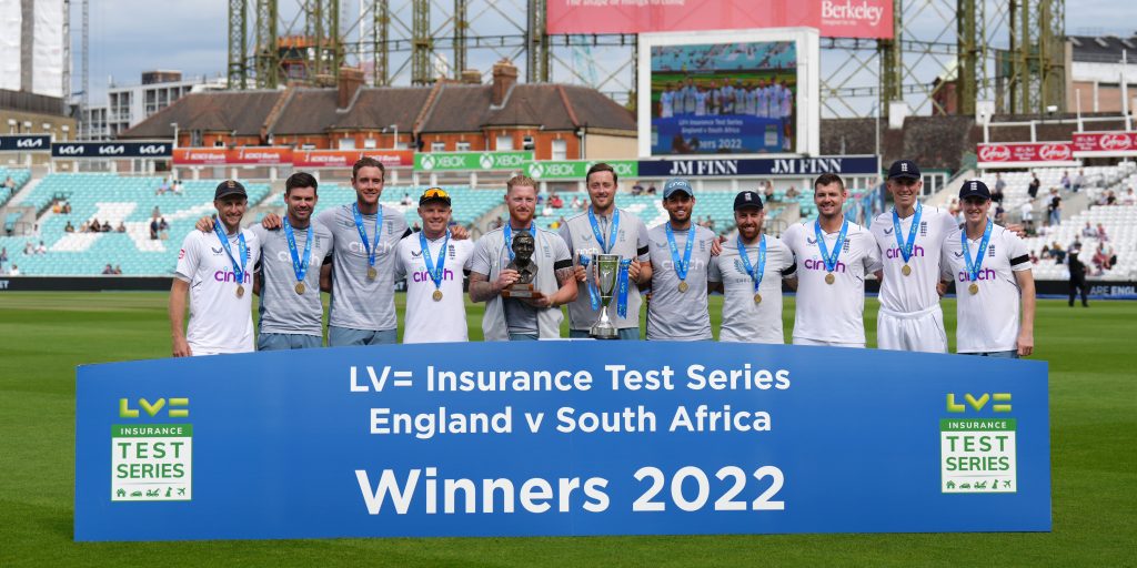 England’s players are buying into ‘Baz Ball’ as they wrap up another Test win Cricket365