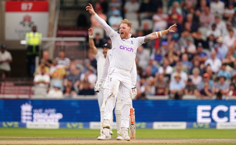 Ben Stokes has led from the front this summer (Mike Egerton/PA)