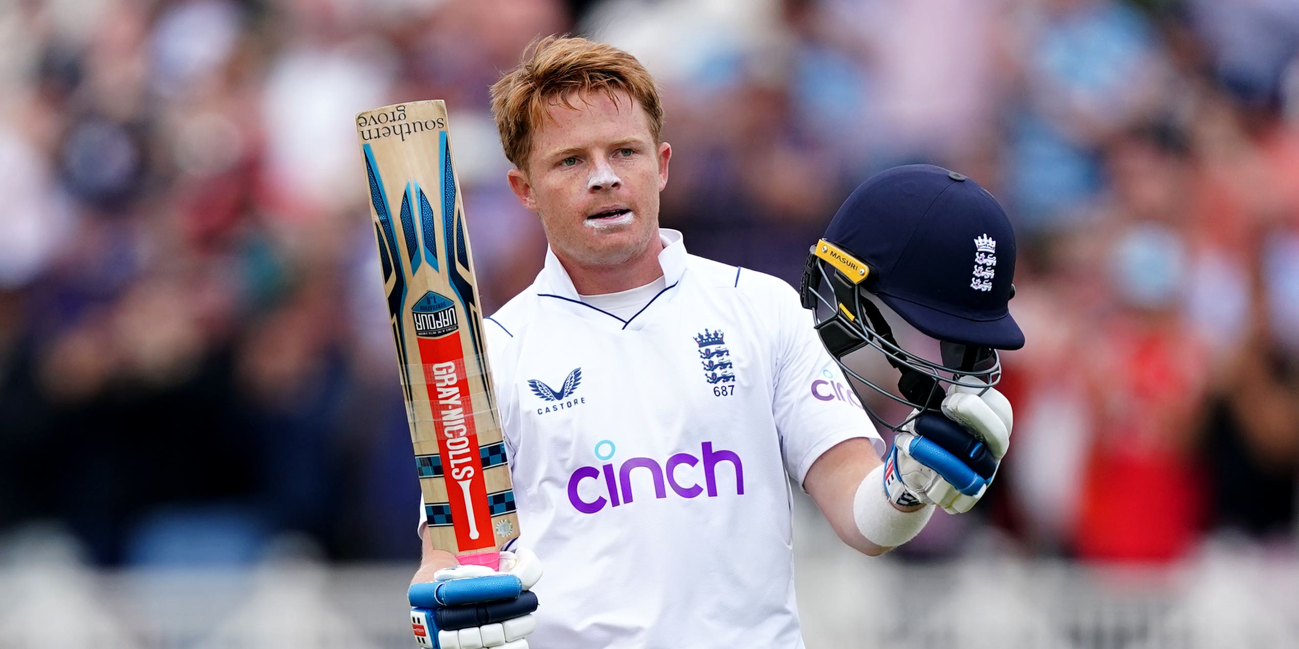 Ollie Pope feels liberated after England’s summer of fun under Brendon McCullum