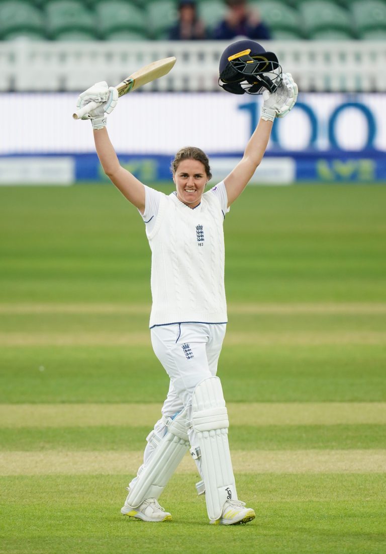 Nat Sciver enjoyed a prolific summer for England Women.