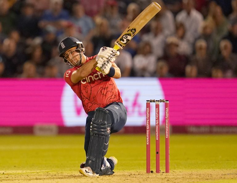 Liam Livingstone is batting pain-free after an ankle ligament injury (Nick Potts/PA)