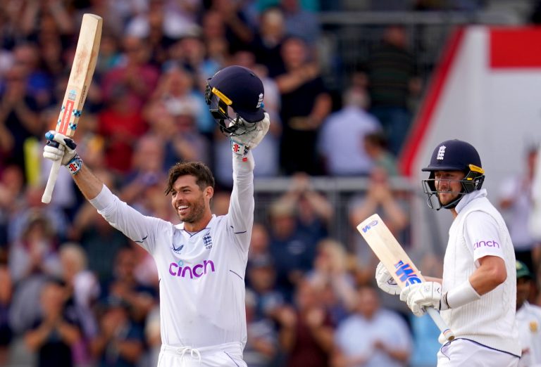 Ben Foakes, left, has cemented himself as England's first-choice Test wicketkeeper (Nick Potts/PA) 