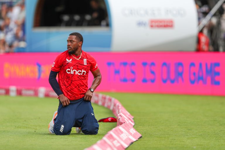 Chris Jordan has not received an England contract (Kieran Cleeves/PA)