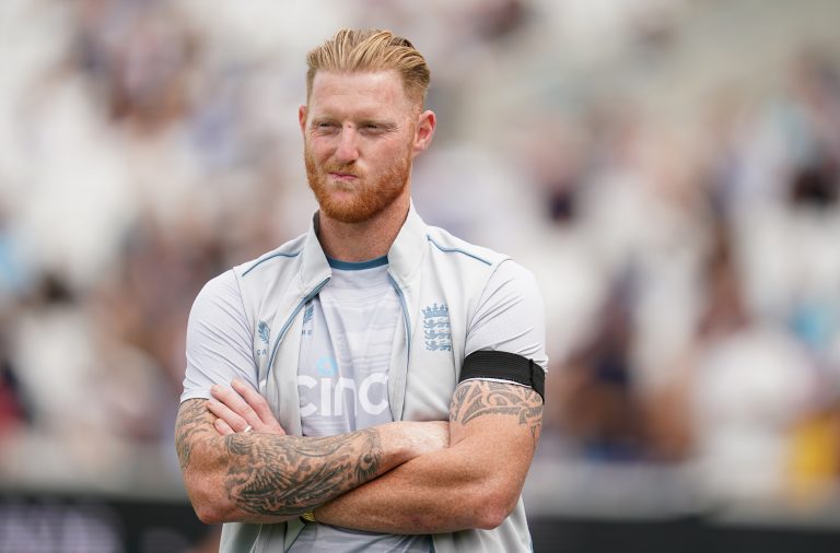 Ben Stokes made his second successive single figure score - but showed his all-round pedigree (John Walton/PA)