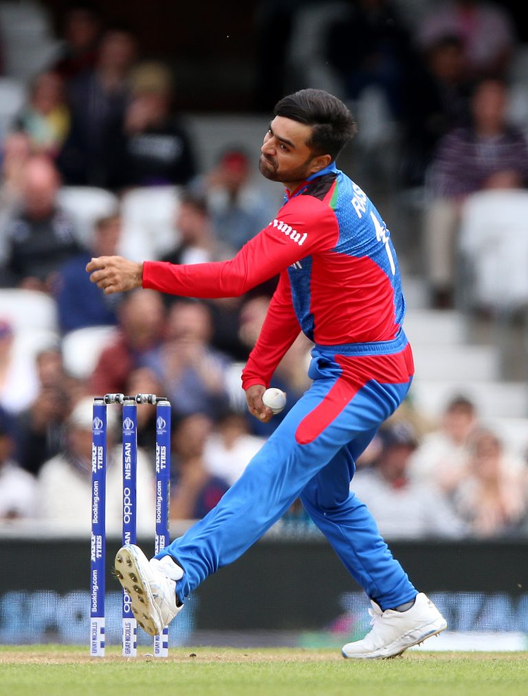 Afghanistan bowler Rashid Khan