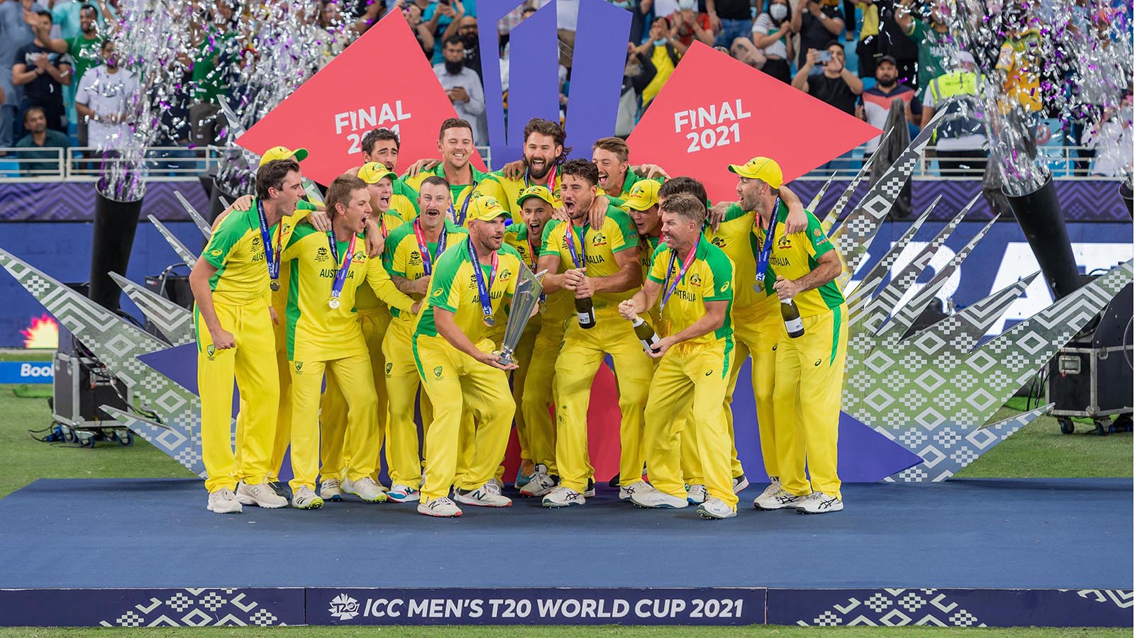 Two most recent teams to win the Cricket World Cup on foreign soil