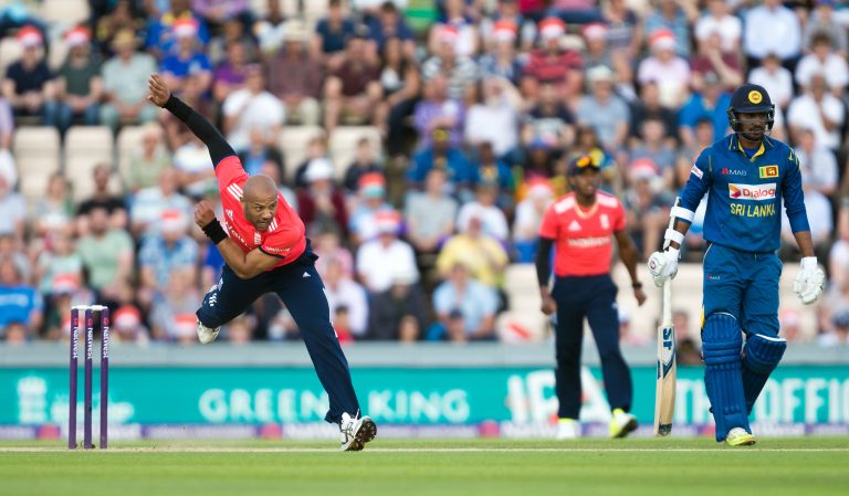 England v Sri Lanka – Natwest International T20 – Ageas Bowl