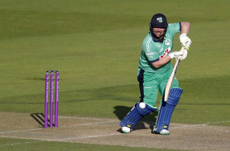 Ireland's Paul Stirling