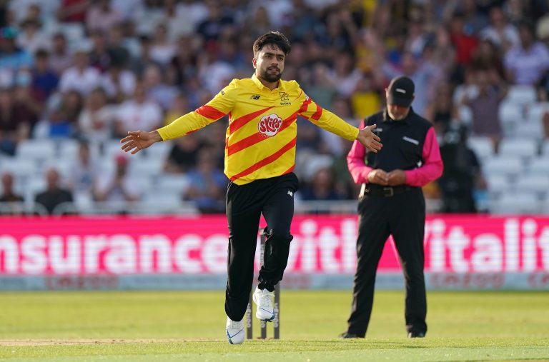 Rashid Khan is one of the best white-ball bowlers in the world (Tim Goode/PA)