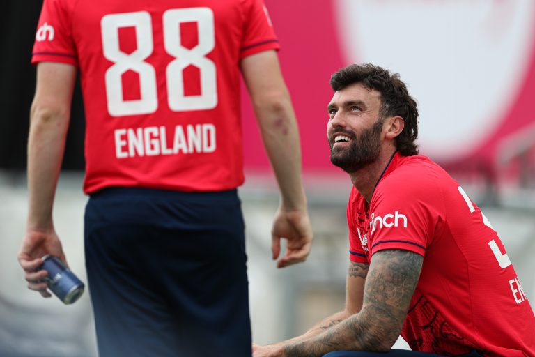 Reece Topley, right, has been ruled out of the T20 World Cup (Kieran Cleeves/PA)