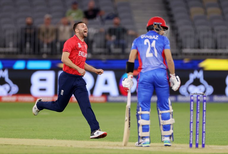 England v Afghanistan – T20 World Cup – Optus Stadium