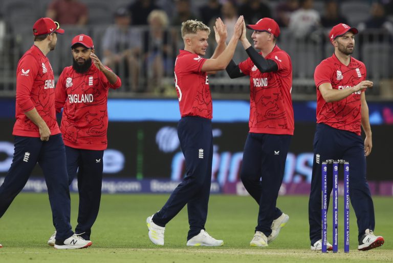 England will be ready for any eventuality, according to captain Jos Buttler (Gary Day/AP)