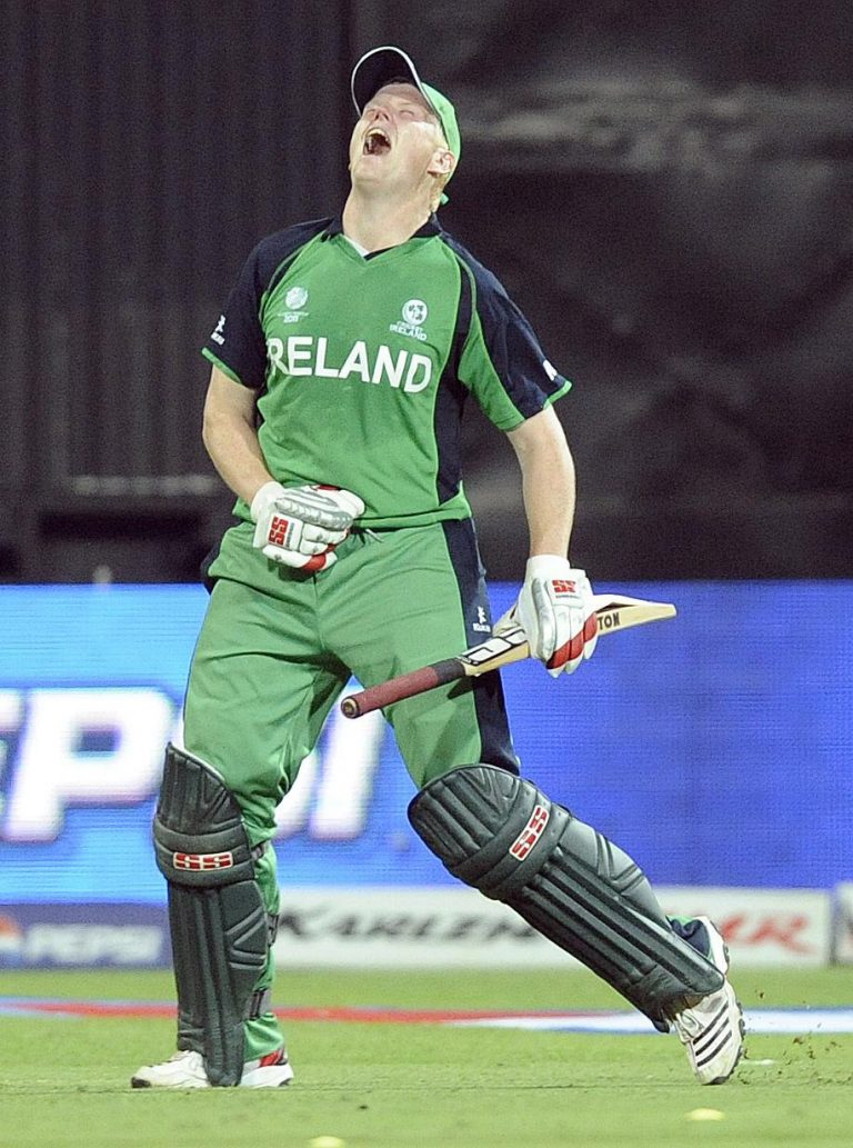 Kevin O'Brien underpinned Ireland's famous win over England 11 year ago (Rebecca Naden/PA)
