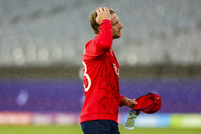 England slipped to a shock defeat against Ireland on Wednesday (Asanka Brendon Ratnayake/AP)