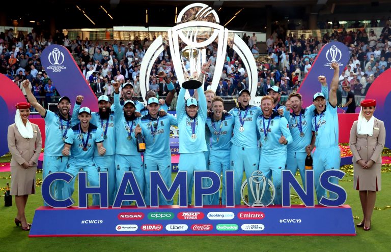 England won the 2019 World Cup (Nick Potts/PA)