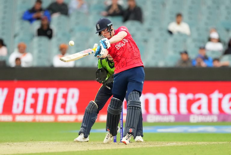 Harry Brook believes he could have been less passive against Ireland (Scott Barbour/PA)