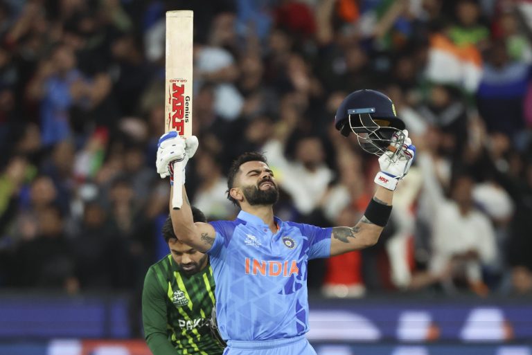 Virat Kohli is one of the biggest cricketers in the world (Asanka Brendon Ratnayake/AP)