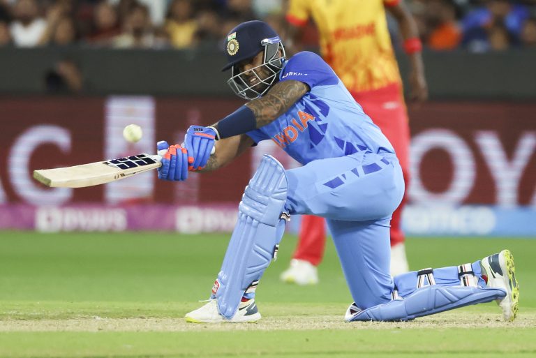 Suryakumar Yadav shone for India (Asanka Brendon Ratnayake/AP)