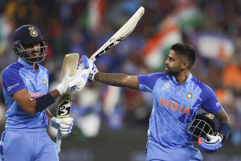 Suryakumar Yadav was in brilliant form against Zimbabwe (Asanka Brendon Ratnayake/AP)