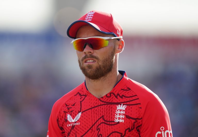 Phil Salt, pictured, is poised to replace Malan (Mike Egerton/PA)