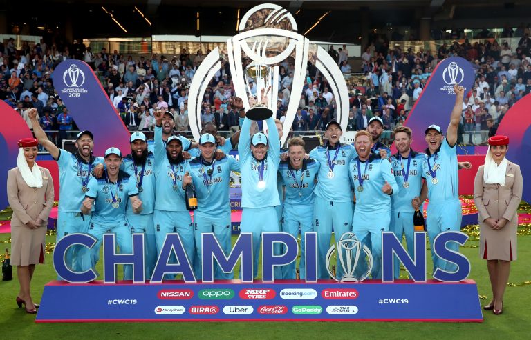 England won their first 50-over World Cup three years ago (Nick Potts/PA)