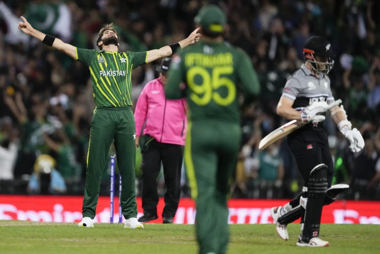 Shaheen Shah Afridi took two wickets