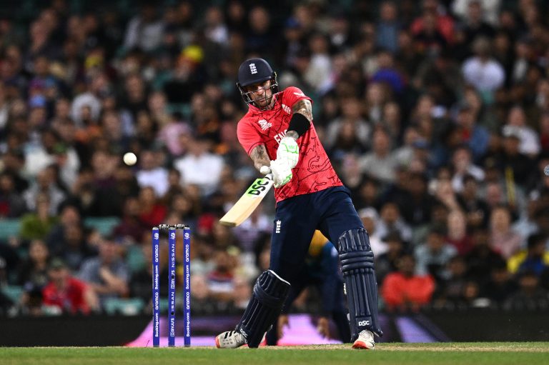 Sri Lanka v England – T20 World Cup – Super 12 – Sydney Cricket Ground